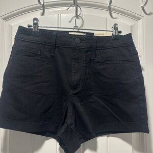 Universal Thread Black Jean Shorts